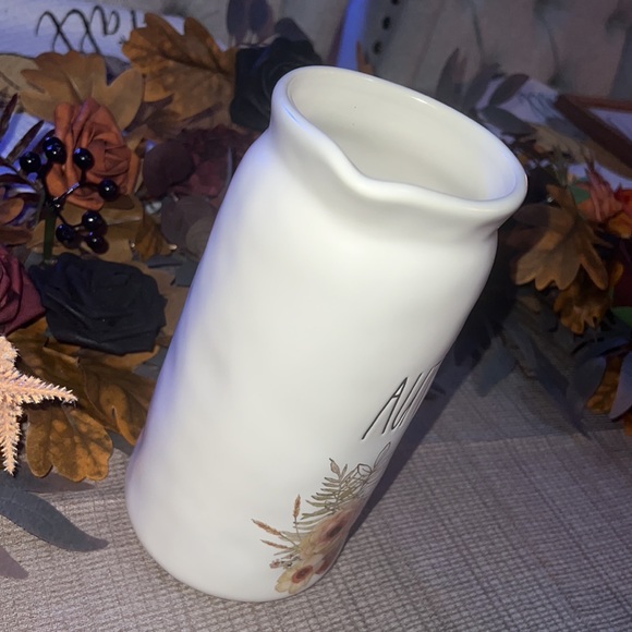 Autumn rae dunn pitcher - Picture 6 of 8